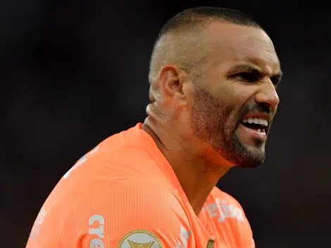 Weverton é reconhecido no Palmeiras por 'marca impressionante'