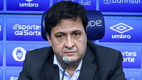 Foto: Maxi Franzoi/AGIF - Alberto Guerra é presidente do Grêmio