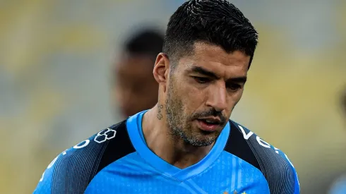 Thiago Ribeiro/AGIF - Luis Suárez.