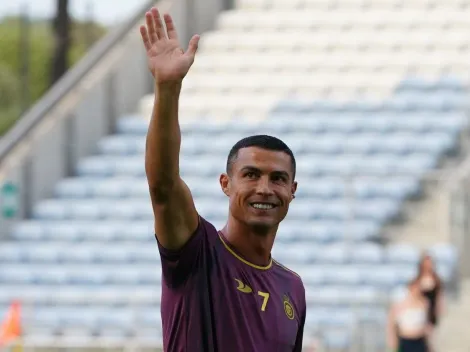 Luva de Pedreiro faz pedido inusitado a Cristiano Ronaldo e deixa torcida do Vasco enlouquecida