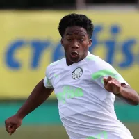 Endrick completa 17 anos e números do camisa 9 do Palmeiras vêm à tona