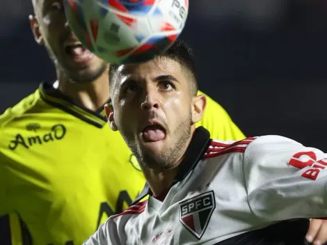 Beraldo faz rivais ‘comerem poeira’ no São Paulo