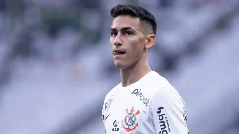 Foto: Ettore Chiereguini/AGIF - Matías Rojas teve uma boa estreia pelo Corinthians
