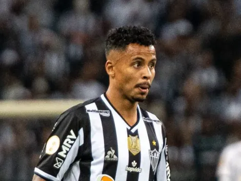 Sem Allan e +2 ex-jogadores, folha salarial do Atlético-MG REDUZ na casa dos milhões