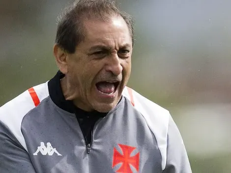 DM azeda estreia de Ramón Diáz e desfalque de peso ASSOMBRA o Vasco