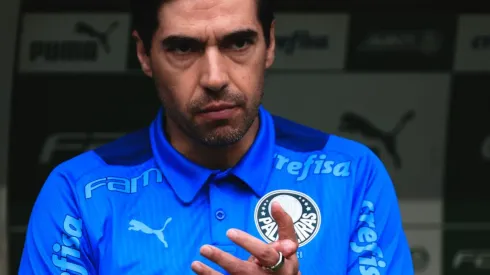 SP - Sao Paulo - 16/10/2022 - BRASILEIRO A 2022, PALMEIRAS X SAO PAULO - Abel Ferreira tecnico do Palmeiras durante partida contra o Sao Paulo no estadio Arena Allianz Parque pelo campeonato Brasileiro A 2022. Foto: Ettore Chiereguini/AGIF