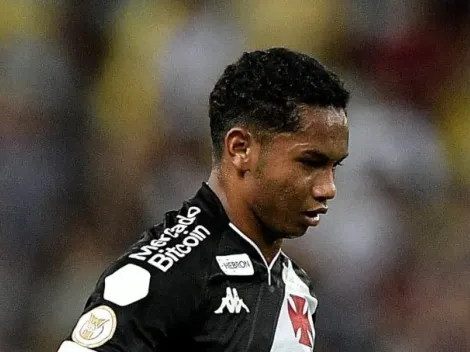 Eguinaldo recebe proposta da Europa e Vasco toma decisão