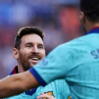 Falta só um detalhe para Suárez deixar o Grêmio e encontrar Messi