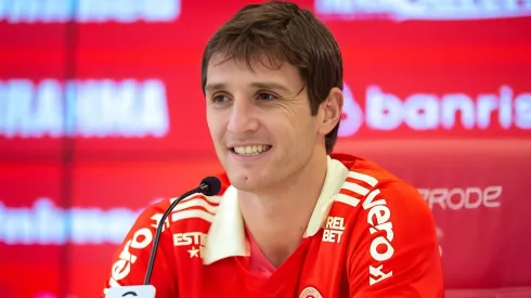 Foto: Reprodução/Twitter - Mário Fernandes não foi bem no Internacional