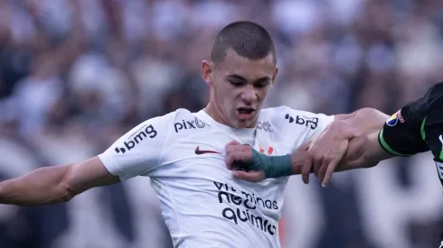 Foto: Ettore Chiereguini/AGIF - Moscardo vem se destacando pelo Corinthians