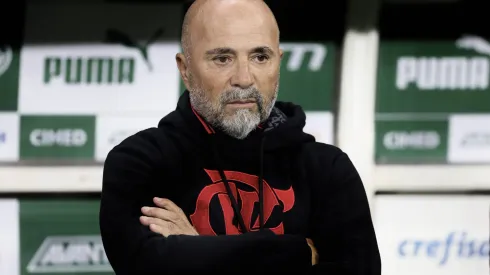 Foto: Marcello Zambrana/AGIF- Jorge Sampaoli não gostou da atuação do time