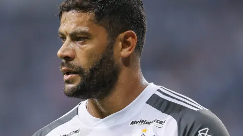 RS - PORTO ALEGRE - 22/07/2023 - BRASILEIRO A 2023, GREMIO X ATLETICO-MG - Hulk jogador do Atletico-MG durante partida contra o Gremio no estadio Arena do Gremio pelo campeonato Brasileiro A 2023. Foto: Pedro H. Tesch/AGIF