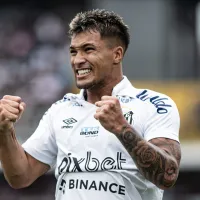 Turra analisa empate do Santos com orgulho e comenta sobre gols de Marcos Leonardo