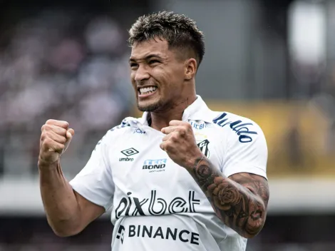 Turra analisa empate do Santos com orgulho e comenta sobre gols de Marcos Leonardo