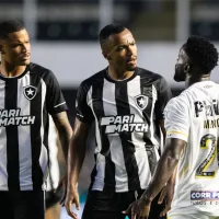 Virada épica! Botafogo busca empate incrível contra o Santos e surpreende torcedores