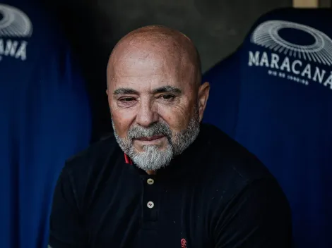 Não joga mais no Flamengo, Sampaoli não acredita no que aconteceu