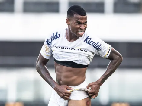 R$ 10,5 MI: Santos pode vender meio-campista após chegada de Jean Lucas