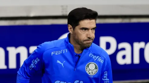 Foto: Marcello Zambrana/AGIF - Abel Ferreira, do Palmeiras, foi criticado.