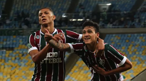 Rio de Janeiro - 19/04/2017 - MARACANÃ<br />
Fluminense x Goiás jogam esta noite pela Copa do Brasil 2017.<br />
FOTO NELSON PEREZ/FLUMINENSE F.C.
IMPORTANTE: Imagem destinada a uso institucional e divulgação, seu uso comercial está vetado incondicionalmente por seu autor e o Fluminense Football Club.
IMPORTANT: image intended for institutional use and distribution. Commercial use is prohibited unconditionally by its author and Fluminense Football Club
IMPORTANTE: Imágen para uso solamente institucional y distribuición. El uso comercial es prohibido por su autor y por el Fluminense Football Club. És mandatório mencionar el nombre del autor ao usar el imágen.