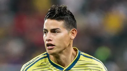 SP - Sao Paulo - 28/06/2019 - Copa America 2019, Colombia x Chile - James Rodriguez jogador do Colombia durante partida contra o Chile no estadio Arena Corinthians pelo campeonato Copa America 2019. Foto: Marcello Zambrana/AGIF