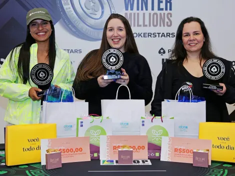 Luana Braga é a campeã do ‘Ladies’ no BSOP Winter Millions
