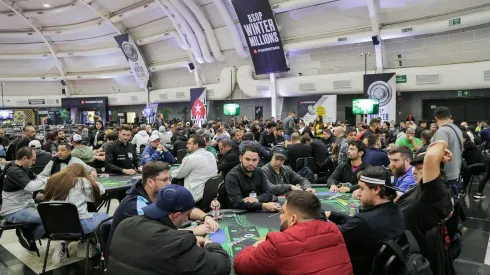 Area de torneios do BSOP Winter Millions (Foto: Divulgação/BSOP)