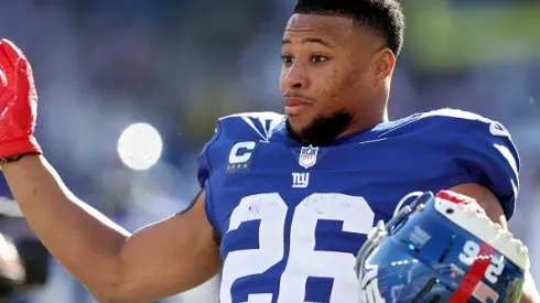 Barkley, um dos destaques do Giants na temporada passada