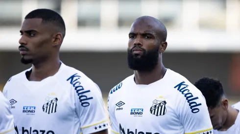SP - SANTOS - 23/07/2023 - BRASILEIRO A 2023, SANTOS X BOTAFOGO - Messias jogador do Santos durante partida contra o Botafogo no estadio Vila Belmiro pelo campeonato Brasileiro A 2023. Foto: Abner Dourado/AGIF