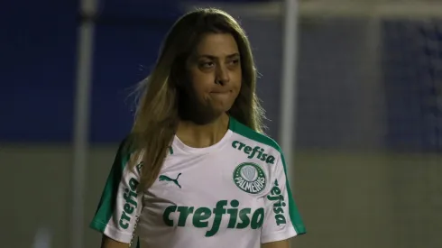 Foto: Heber Gomes/AGIF - Leila Pereira é pressionada no Palmeiras.