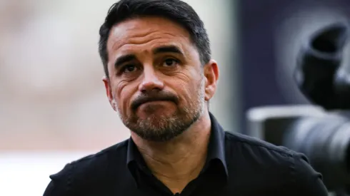 MG - BELO HORIZONTE - 10/06/2023 - BRASILEIRO A 2023, ATLETICO-MG X RED BULL BRASIL - Rodrigo Caetano dirigente do Atletico-MG durante partida contra o Red Bull Brasil no estadio Mineirao pelo campeonato BRASILEIRO A 2023. Foto: Gilson Junio/AGIF