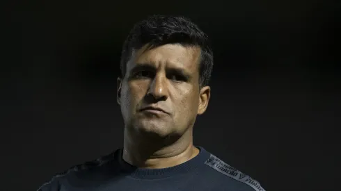 RJ - RIO DE JANEIRO - 23/07/2023 - BRASILEIRO A 2023, VASCO X ATHLETICO-PR - Wesley Carvalho tecnico do Athletico-PR durante partida contra o Vasco no estadio Sao Januario pelo campeonato Brasileiro A 2023. Foto: Jorge Rodrigues/AGIF