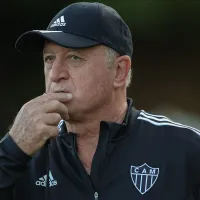Felipão é surpreendido e Atlético pode ter REFORÇO para encarar o Flamengo