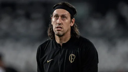 Foto: Thiago Ribeiro/AGIF - Cássio falou sobre a comemoração do atacante do São Paulo.