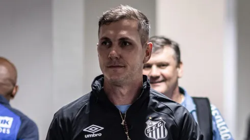 Foto: Raul Baretta / Santos FC - Turra está apenas em seu segundo trabalho como treinador principal