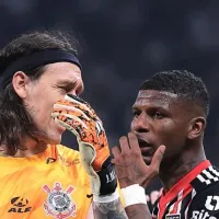 \'Tento ter respeito\'; Cássio não pipoca e é DIRETO sobre comemoração de Luciano contra o Corinthians