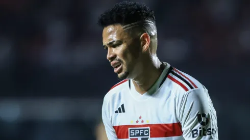 Foto: Marcello Zambrana/AGIF - Luciano recebeu crítica da torcida do Palmeiras.