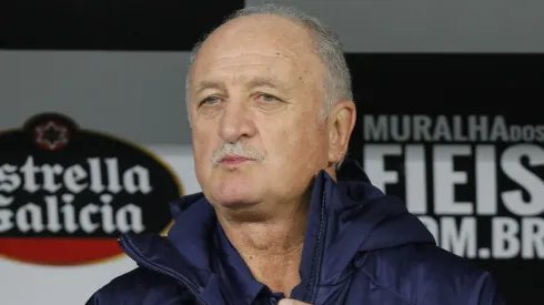 SP - Sao Paulo - 04/08/2019 - Brasileiro A 2019, Corinthians X Palmeiras - tecnico Felipao do Palmeiras durante partida contra o Corinthians no estadio Arena Corinthians pelo campeonato Brasileiro A 2019. Foto: Daniel Vorley/AGIF