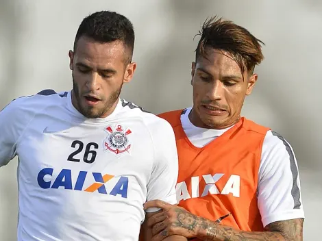 Renato Augusto passa o trator e deixa Guerrero 'comendo poeira' no Corinthians