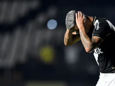 Vasco vive seca impressionante de gols em São Januário
