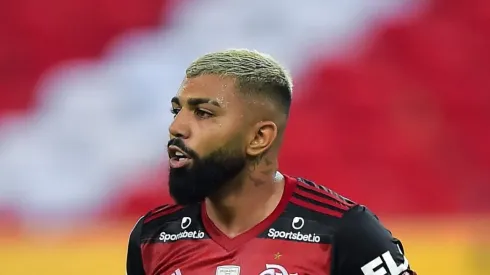 RJ – Rio de Janeiro – 19/08/2020 – BRASILEIRO A 2020, FLAMENGO X GREMIO – Gabigol jogador do Flamengo durante partida contra o Gremio no estadio Maracana pelo campeonato Brasileiro A 2020. Foto: Thiago Ribeiro/AGIF