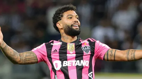 MG - Belo Horizonte - 09/10/2022 - BRASILEIRO A 2022 ATLETICO -MG X CEARA - Otavio jogador do Atletico-MG durante partida contra o Ceara no estadio Mineirao pelo campeonato Brasileiro A 2022. Foto: Gilson Junio/AGIF