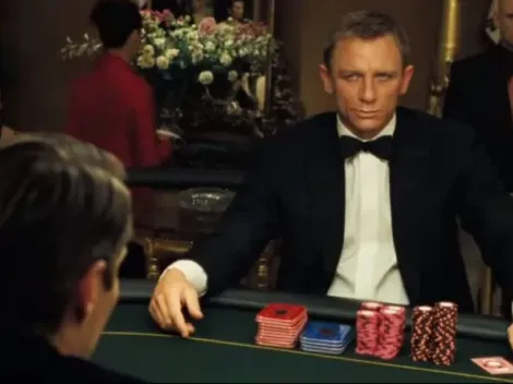Tem que estudar mais! James Bond não sabe jogar poker