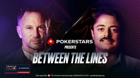 Between the lines é feito em parceria pelo PokerStars e Red Bull Racing (Foto: Divulgação/PokerStars)
