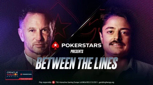 Between the lines é feito em parceria pelo PokerStars e Red Bull Racing (Foto: Divulgação/PokerStars)