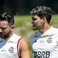 Bomba desespera a todos no Flamengo e canhoto está fora de combate