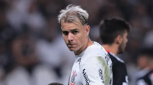 Guedes em ação diante do SPFC