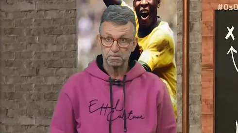 Neto enlouquece, se rende ao Flamengo ao vivo e dá cravada inusitada