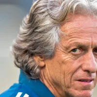 É COM VC, COUDET! \'Queridinho\' de Jorge Jesus é oferecido ao Internacional