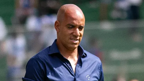 MG – BELO HORIZONTE – 16/07/2023 – BRASILEIRO A 2023, CRUZEIRO X CORITIBA – Pepa tecnico do Cruzeiro durante partida contra o Coritiba no estadio Independencia pelo campeonato Brasileiro A 2023. Foto: Fernando Moreno/AGIF