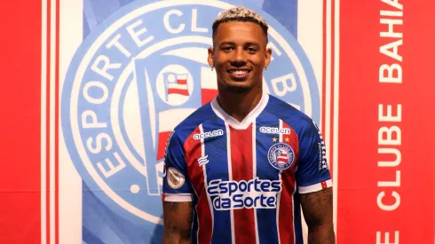 Apresentação de Rafael Ratão no Bahia.<br />
Foto: Flickr oficial Bahia/Felipe Oliveira